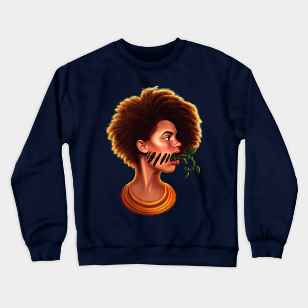 Roots Crewneck Sweatshirt by Lyara Costa